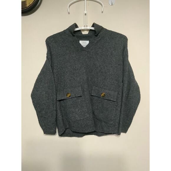 Zara Pullover Kid's Sweater - USED - Picture 1 of 3